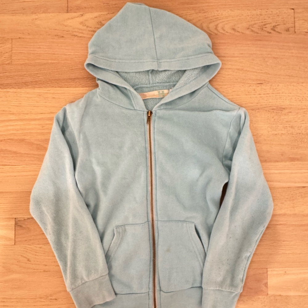 Vintage Havana Blue Zip Up
